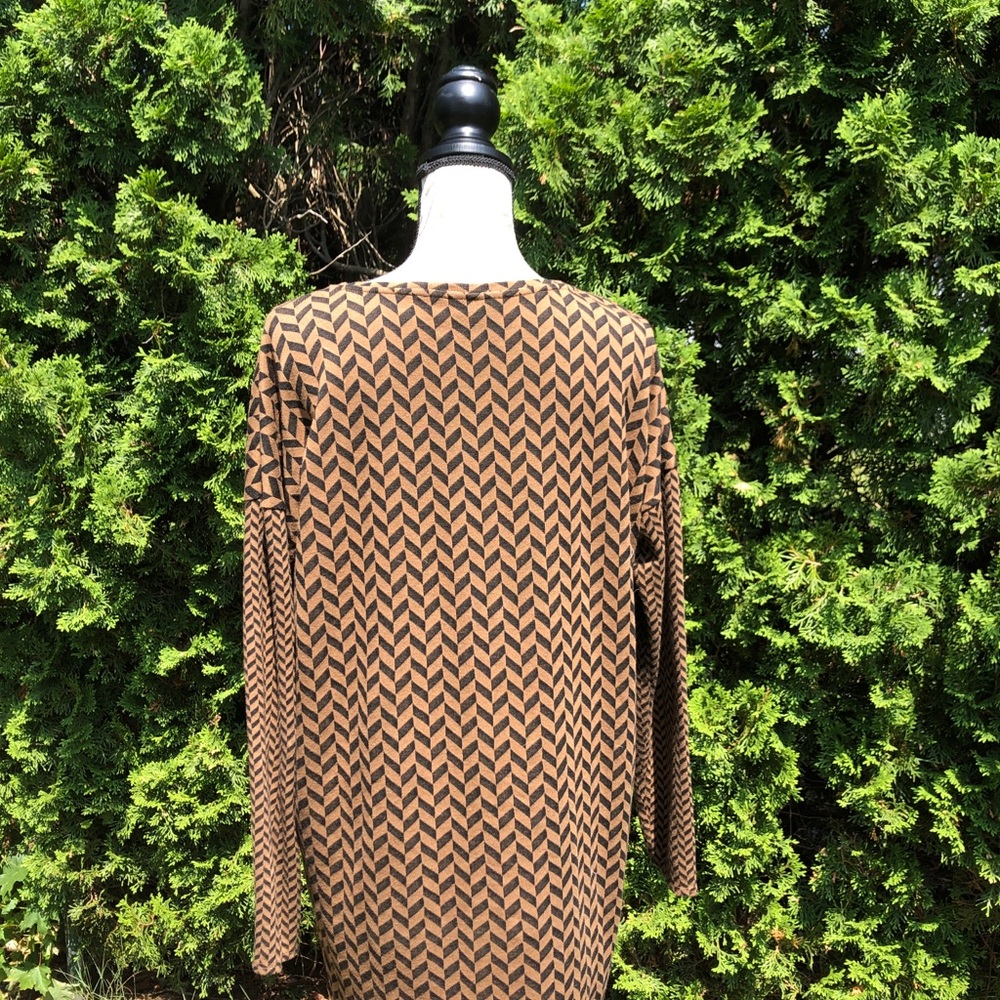 TopShop Chevron Tunic - Picture 4 of 7